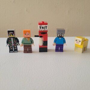 Lego Minecraft Mini Figures
